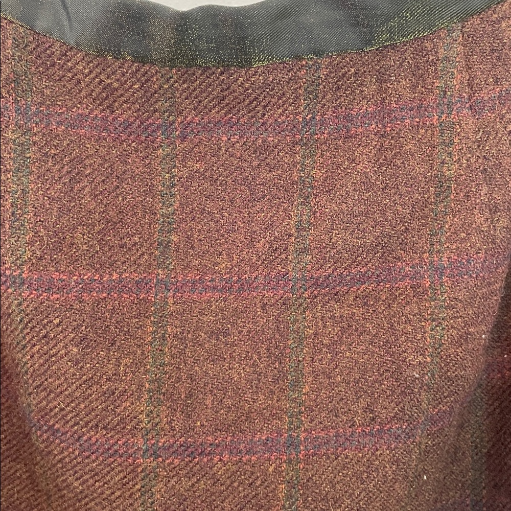 Larry Levine Dark Brown Skirt - Picture 3 of 6